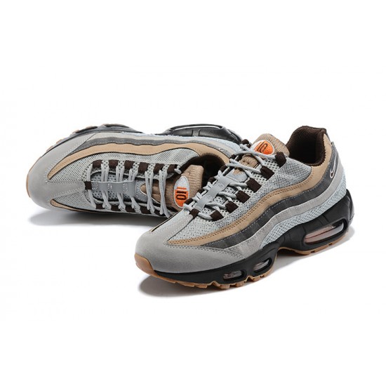 Perfectkicks (M) Nike Air Max 95 TT Grey Black Shoes CV1642-001