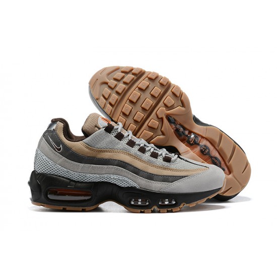 Perfectkicks (M) Nike Air Max 95 TT Grey Black Shoes CV1642-001