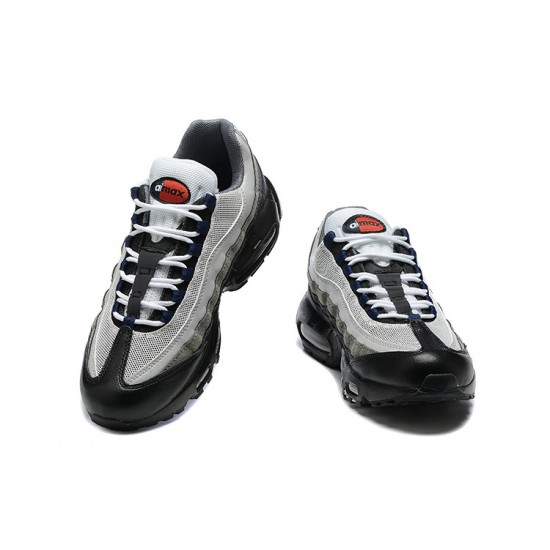 Perfectkicks (M) Nike Air Max 95 TT Grey Black Shoes DM0011-007