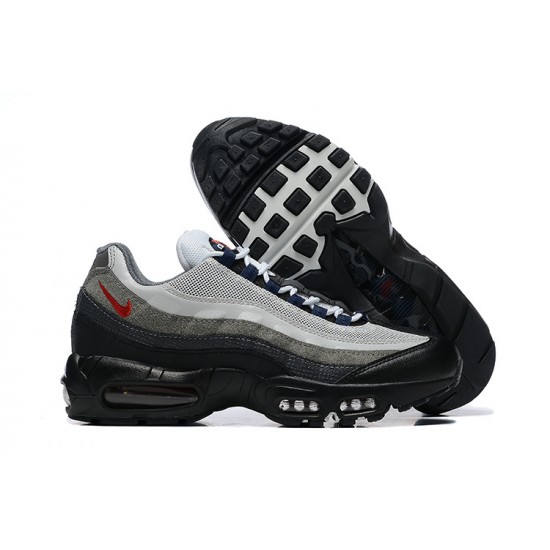 Perfectkicks (M) Nike Air Max 95 TT Grey Black Shoes DM0011-007