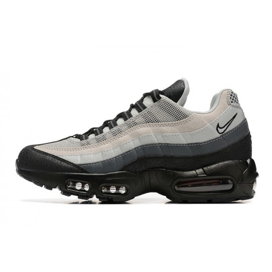 Perfectkicks (M) Nike Air Max 95 TT Grey Black Shoes DQ3979-001