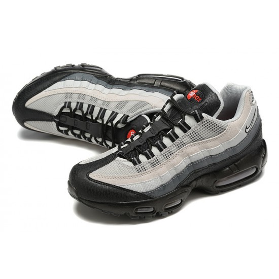 Perfectkicks (M) Nike Air Max 95 TT Grey Black Shoes DQ3979-001