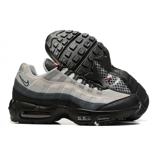 Perfectkicks (M) Nike Air Max 95 TT Grey Black Shoes DQ3979-001