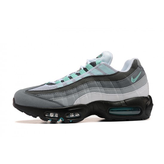 Perfectkicks (M) Nike Air Max 95 TT Grey Black Shoes FV4710-100