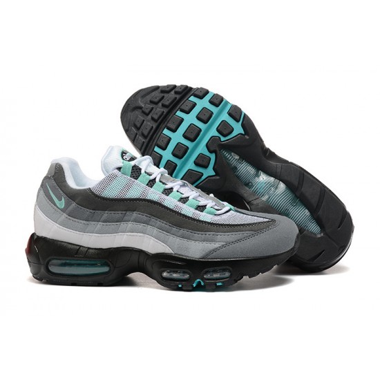 Perfectkicks (M) Nike Air Max 95 TT Grey Black Shoes FV4710-100