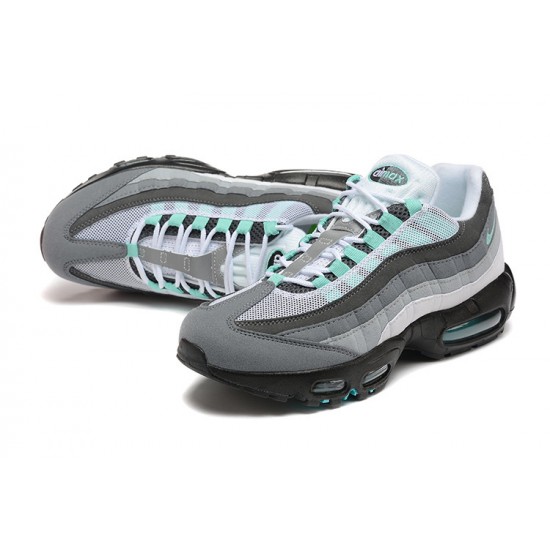 Perfectkicks (M) Nike Air Max 95 TT Grey Black Shoes FV4710-100