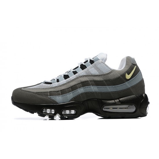 Perfectkicks (M) Nike Air Max 95 TT Grey Jewel Black Shoes FQ1235-002