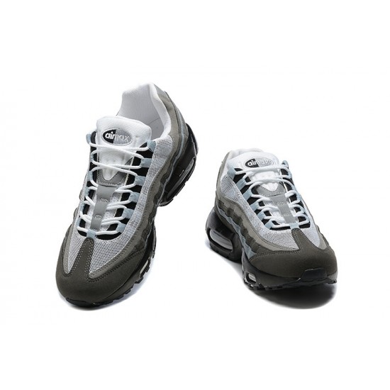 Perfectkicks (M) Nike Air Max 95 TT Grey Jewel Black Shoes FQ1235-002