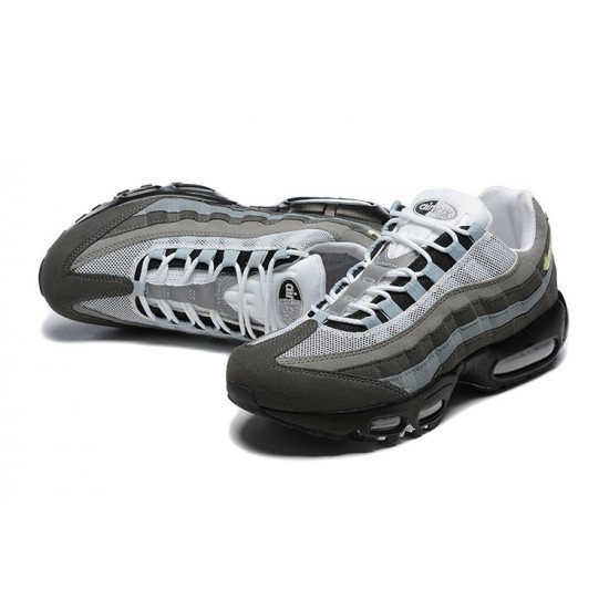 Perfectkicks (M) Nike Air Max 95 TT Grey Jewel Black Shoes FQ1235-002