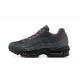 Perfectkicks (M) Nike Air Max 95 TT Grey Red and Black Shoes