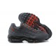 Perfectkicks (M) Nike Air Max 95 TT Grey Red and Black Shoes