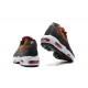 Perfectkicks (M) Nike Air Max 95 TT Grey Red and Brown Shoes 