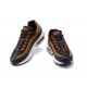 Perfectkicks (M) Nike Air Max 95 TT Grey Red and Brown Shoes 