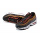 Perfectkicks (M) Nike Air Max 95 TT Grey Red and Brown Shoes 