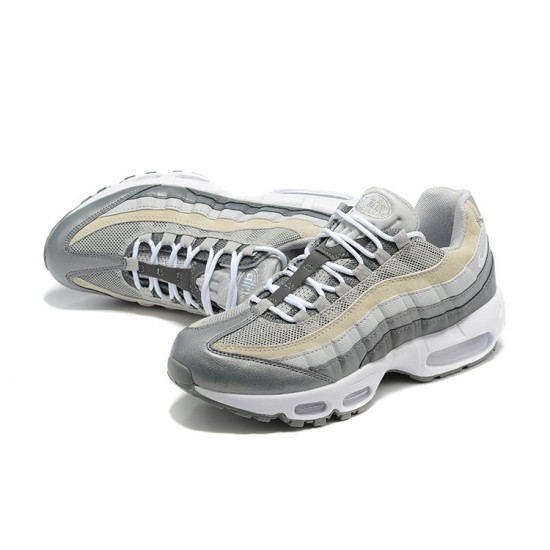 Perfectkicks (M) Nike Air Max 95 TT Grey White Shoes DC9844-001