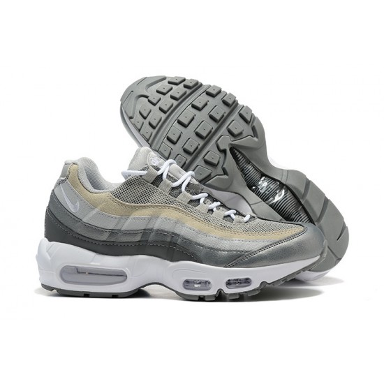 Perfectkicks (M) Nike Air Max 95 TT Grey White Shoes DC9844-001