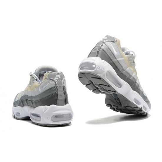 Perfectkicks (M) Nike Air Max 95 TT Grey White Shoes DC9844-001