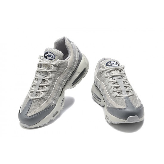 Perfectkicks (M) Nike Air Max 95 TT Grey White Shoes FD0663-001