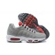 Perfectkicks (M) Nike Air Max 95 TT Grey White and Red Shoes 