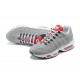 Perfectkicks (M) Nike Air Max 95 TT Grey White and Red Shoes 