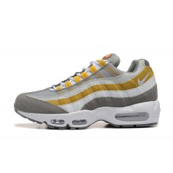 Perfectkicks (M) Nike Air Max 95 TT Grey Yellow White Shoes DM0011-010