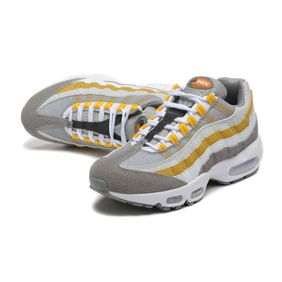 Perfectkicks (M) Nike Air Max 95 TT Grey Yellow White Shoes DM0011-010