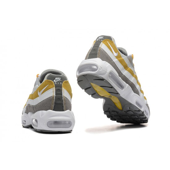 Perfectkicks (M) Nike Air Max 95 TT Grey Yellow White Shoes DM0011-010