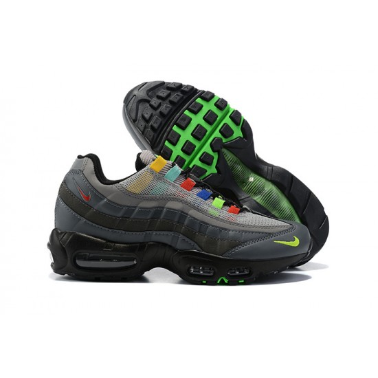 Perfectkicks (M) Nike Air Max 95 TT Multi Grey Shoes CW6576-001