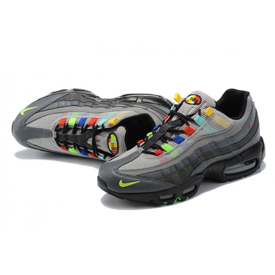 Perfectkicks (M) Nike Air Max 95 TT Multi Grey Shoes CW6576-001