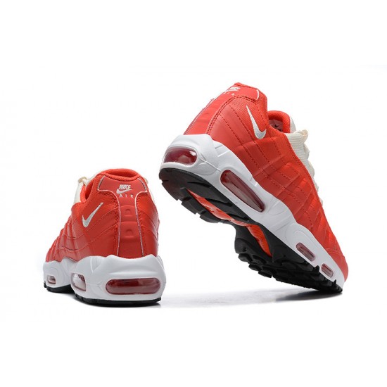 Perfectkicks (M) Nike Air Max 95 TT Mystic Red White Shoes FN6866-642