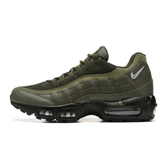 Perfectkicks (M) Nike Air Max 95 TT Olive Reflective Green Shoes DZ4511-300