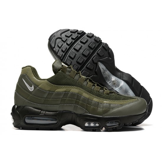 Perfectkicks (M) Nike Air Max 95 TT Olive Reflective Green Shoes DZ4511-300