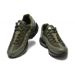 Perfectkicks (M) Nike Air Max 95 TT Olive Reflective Green Shoes DZ4511-300