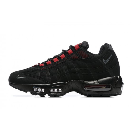 Perfectkicks (M) Nike Air Max 95 TT Red Black Shoes FQ2430-001