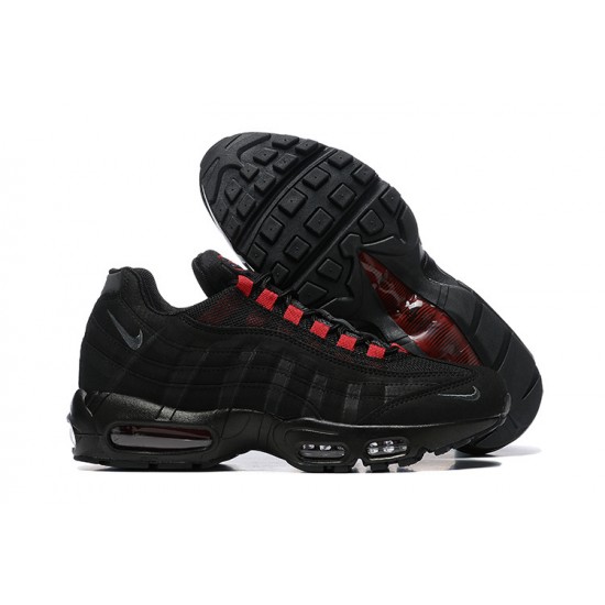 Perfectkicks (M) Nike Air Max 95 TT Red Black Shoes FQ2430-001