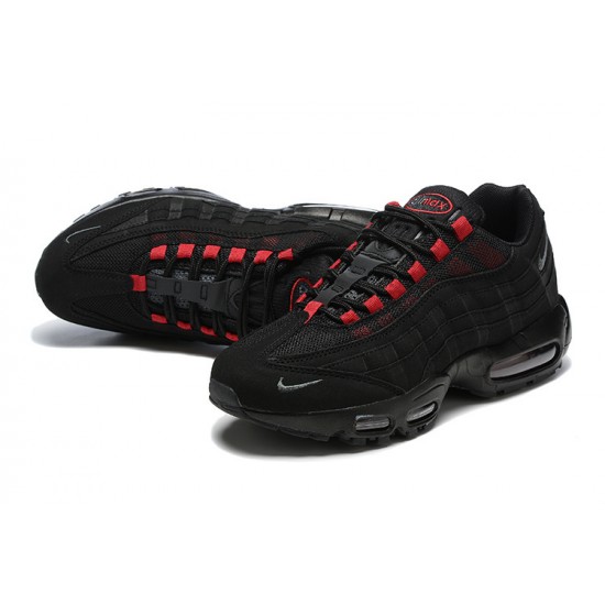 Perfectkicks (M) Nike Air Max 95 TT Red Black Shoes FQ2430-001