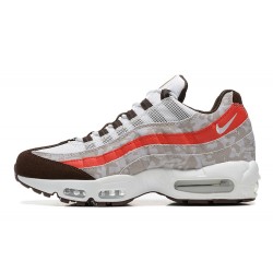 Perfectkicks (M) Nike Air Max 95 TT Social FC Grey Red Shoes DQ9016-001