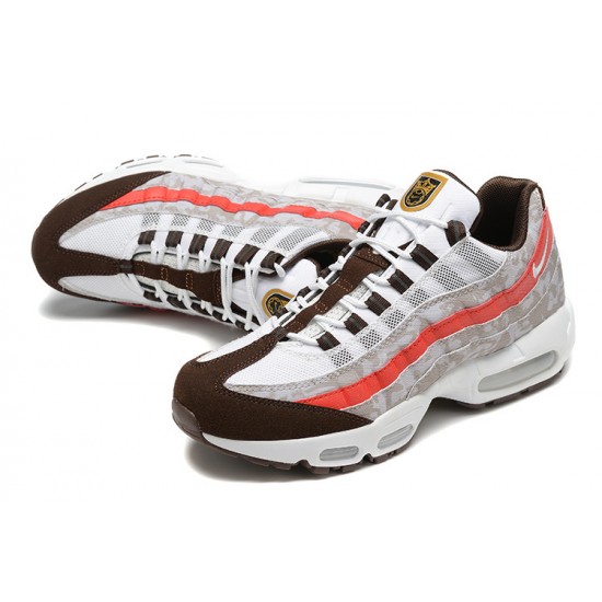 Perfectkicks (M) Nike Air Max 95 TT Social FC Grey Red Shoes DQ9016-001