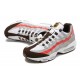 Perfectkicks (M) Nike Air Max 95 TT Social FC Grey Red Shoes DQ9016-001