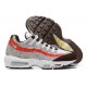 Perfectkicks (M) Nike Air Max 95 TT Social FC Grey Red Shoes DQ9016-001