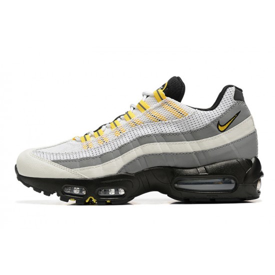 Perfectkicks (M) Nike Air Max 95 TT Tour Yellow Black Shoes DQ3982-100