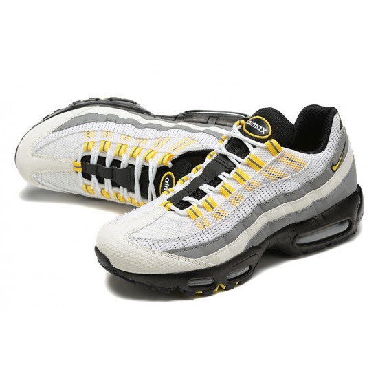 Perfectkicks (M) Nike Air Max 95 TT Tour Yellow Black Shoes DQ3982-100