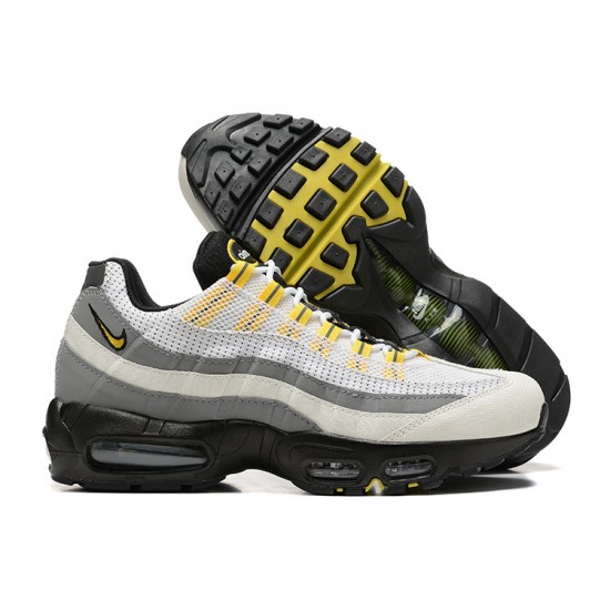 Perfectkicks (M) Nike Air Max 95 TT Tour Yellow Black Shoes DQ3982-100