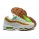 Perfectkicks (M) Nike Air Max 95 TT White  Green Brown Shoes CZ0154-100 