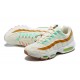 Perfectkicks (M) Nike Air Max 95 TT White  Green Brown Shoes CZ0154-100 