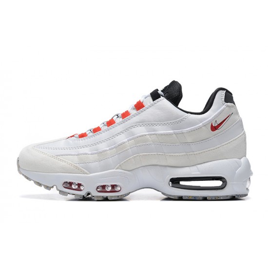 Perfectkicks (M) Nike Air Max 95 TT White Black Shoes DQ0268-002