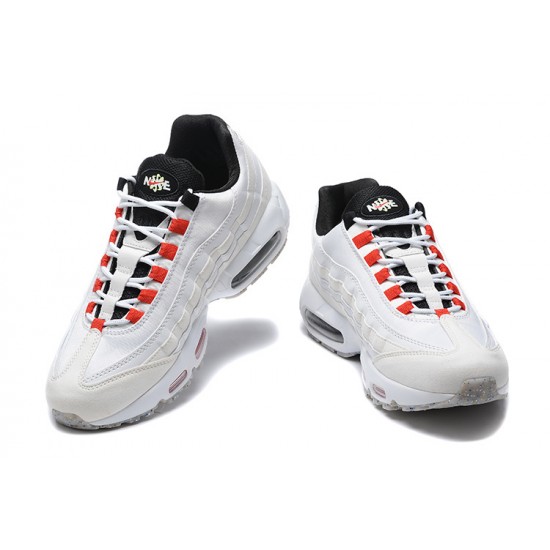 Perfectkicks (M) Nike Air Max 95 TT White Black Shoes DQ0268-002