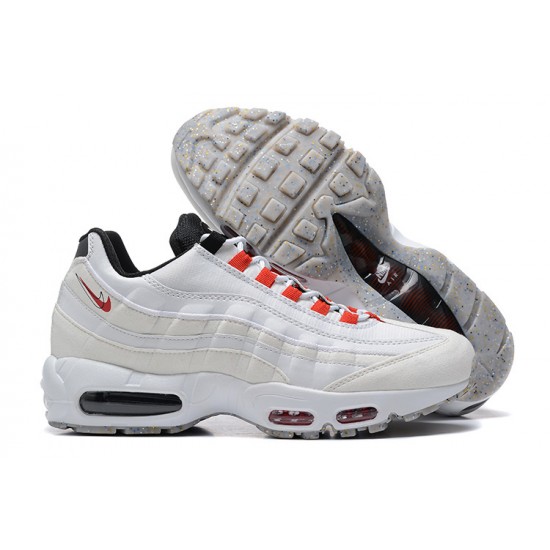 Perfectkicks (M) Nike Air Max 95 TT White Black Shoes DQ0268-002