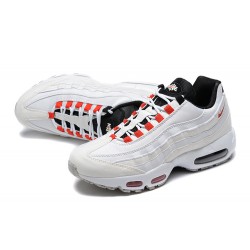 Perfectkicks (M) Nike Air Max 95 TT White Black Shoes DQ0268-002