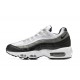 Perfectkicks (M) Nike Air Max 95 TT White Black Shoes DR2550-100